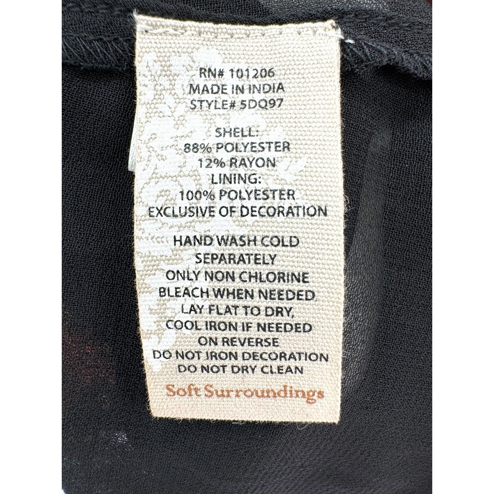 Soft Surroundings Multicolor Patchwork Tunic - image 5